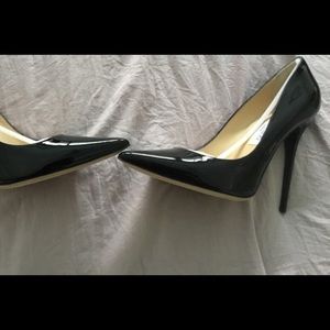 Jimmy Choo Anouk Black Patent size 41